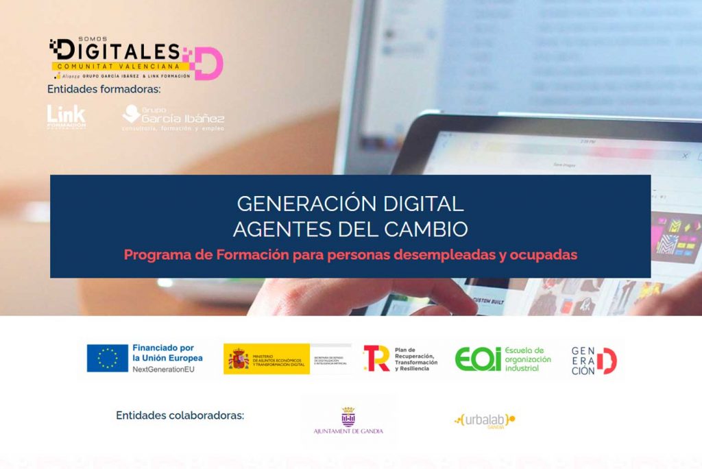 Somos Digitales Comunitat Valenciana, Programa Agentes del Cambio