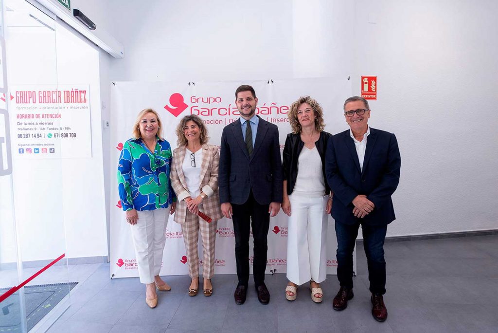 Visita del alcalde de Gandia a Somos Digitales Comunitat Valenciana: Agentes del Cambio