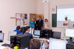 Visita del alcalde de Gandia a Somos Digitales Comunitat Valenciana