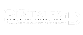 Logo de Somos Digitales Comunitat Valenciana, Agentes del Cambio