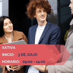 Programa de Formación para personas desempleadas y ocupadas Xàtiva