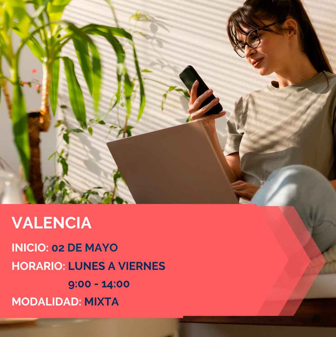 Programa de Formación de Agentes del Cambio para desempleados y trabajadores en Valencia
