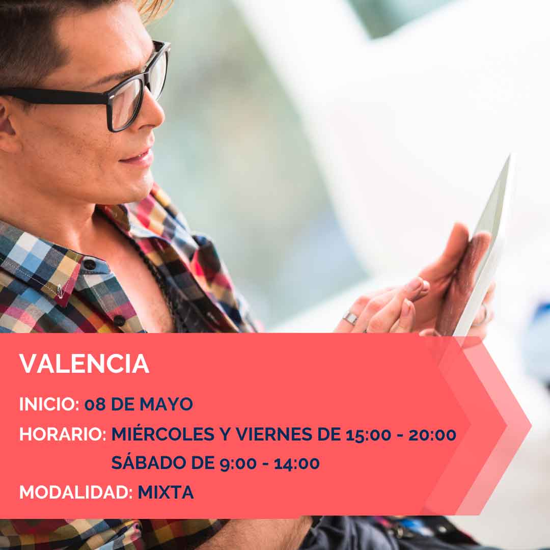 Programa de Formación de Agentes del Cambio para desempleados y trabajadores en Valencia