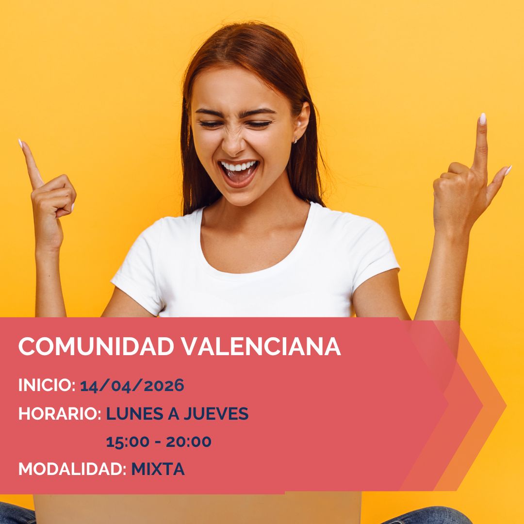 Programa de Formación de Agentes del Cambio para desempleados y trabajadores en la Comunidad Valenciana
